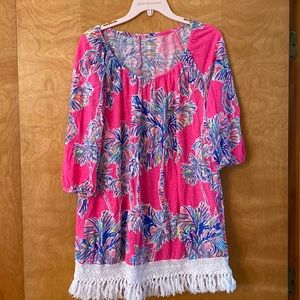 Lilly Pulitzer swim cover up